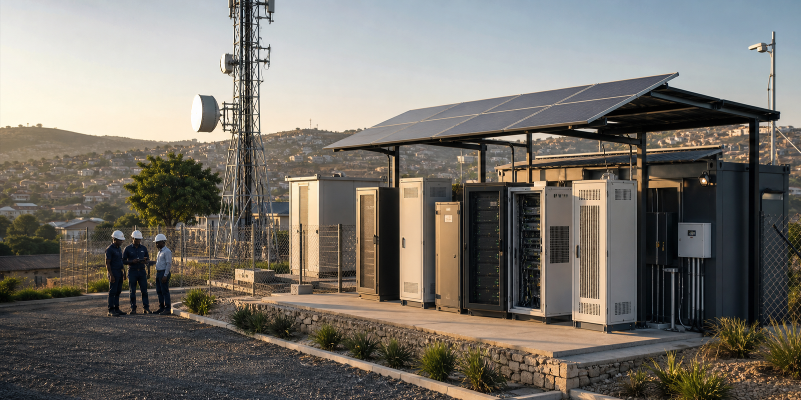 Applied AI infrastructure with edge compute, monitoring systems, and ruggedized equipment